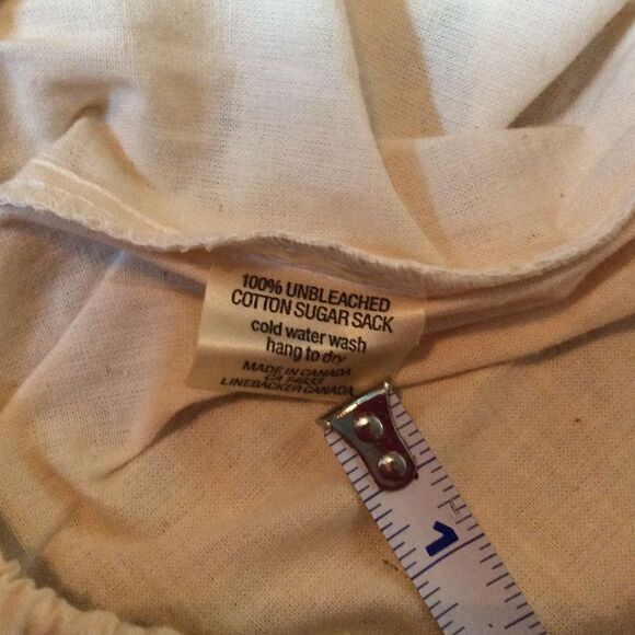 VINTAGE SWEET SACKS LINEBACKER CAPRIS! EUC! L/XL - Picture 13 of 13